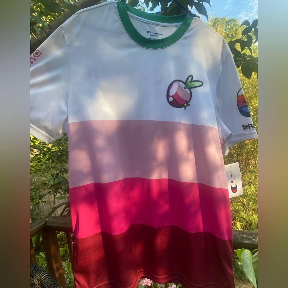 Roland Beat Garden x Champion Jersey